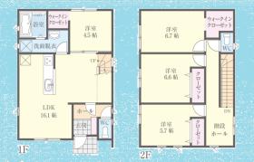 💗仲介手数料0円💗太陽光キャンペーン💗どちらか選べる😊物件✨大分市わさだ新築一戸建て💛の写真